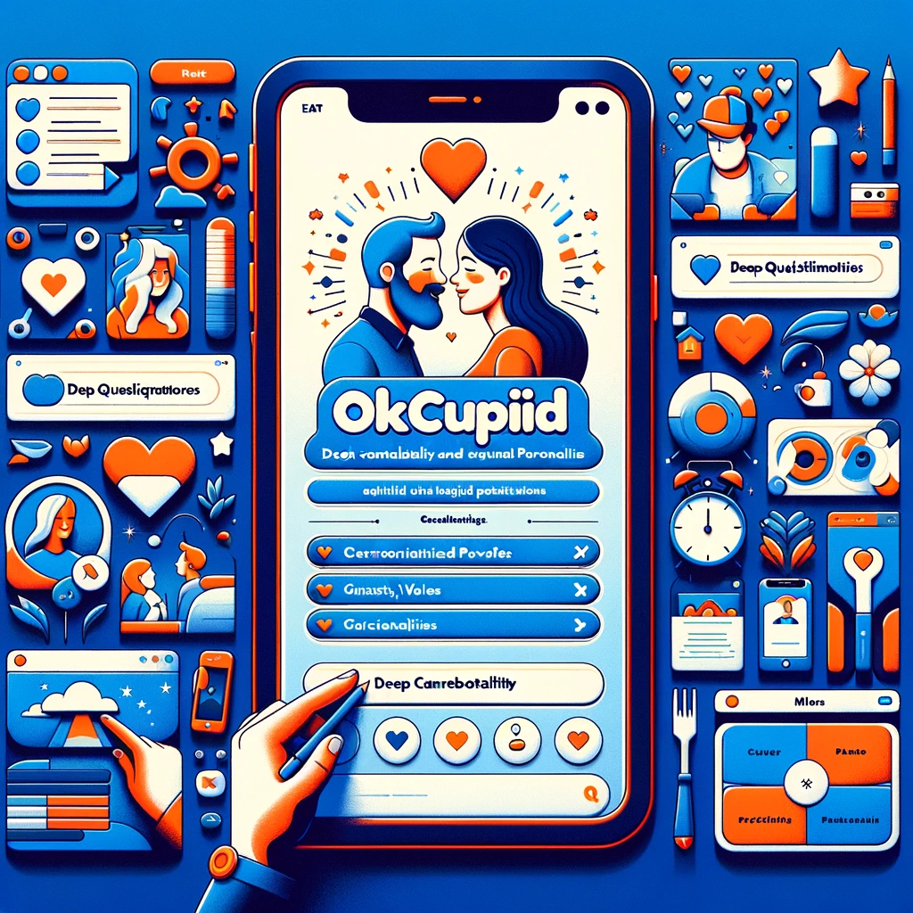 OkCupid: Profundidad y Compatibilidad en el Corazón de las Citas Online
